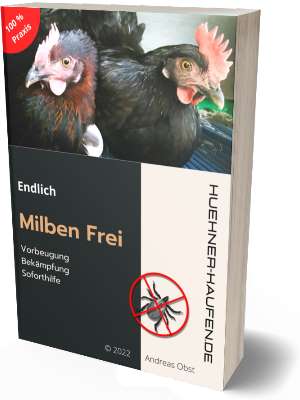 Rote Vogelmilbe bekämpfen E-Book Ratgeber